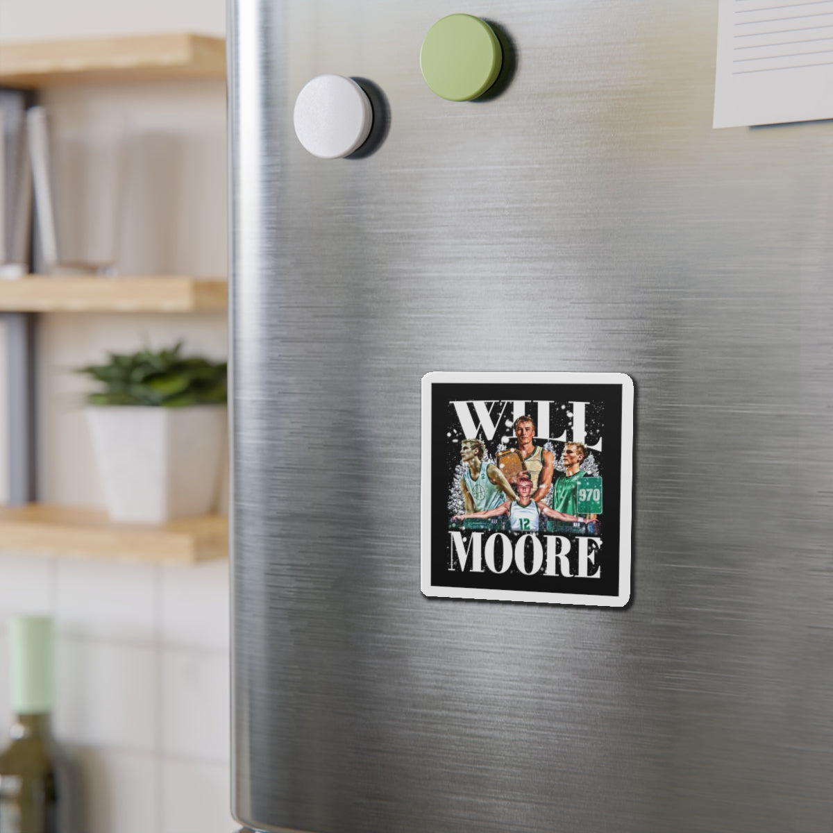Will Moore Magnet
