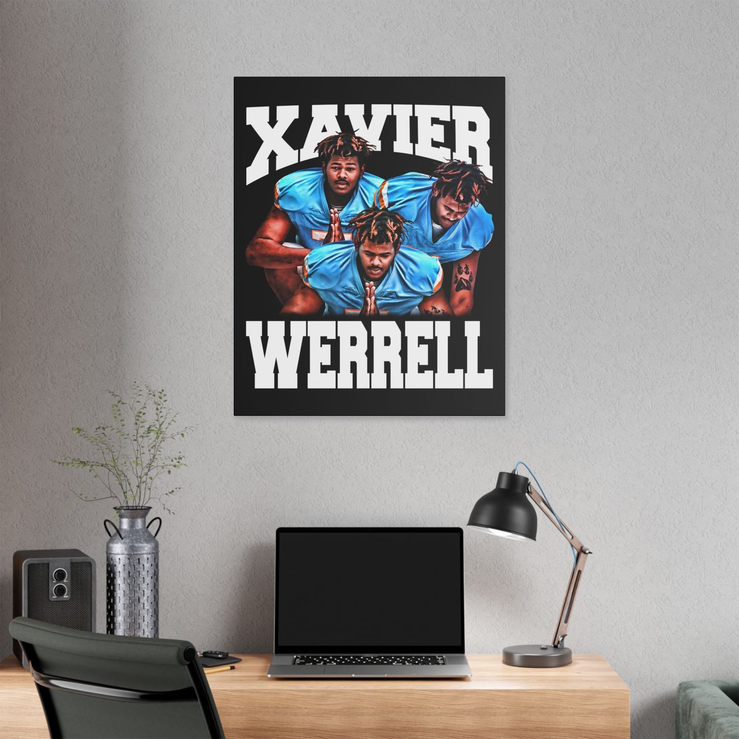 Xavier Werrell Canvas