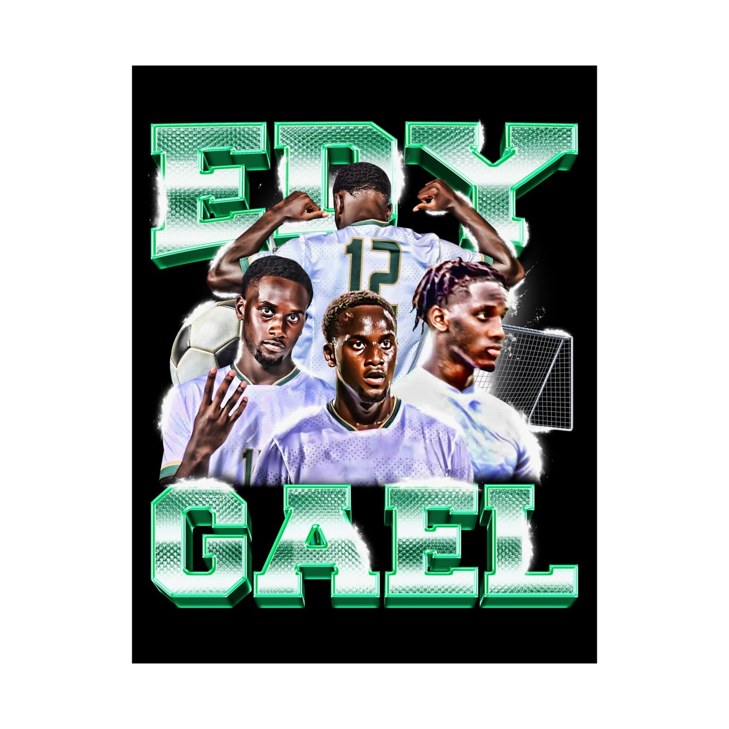 Edy Gael Poster