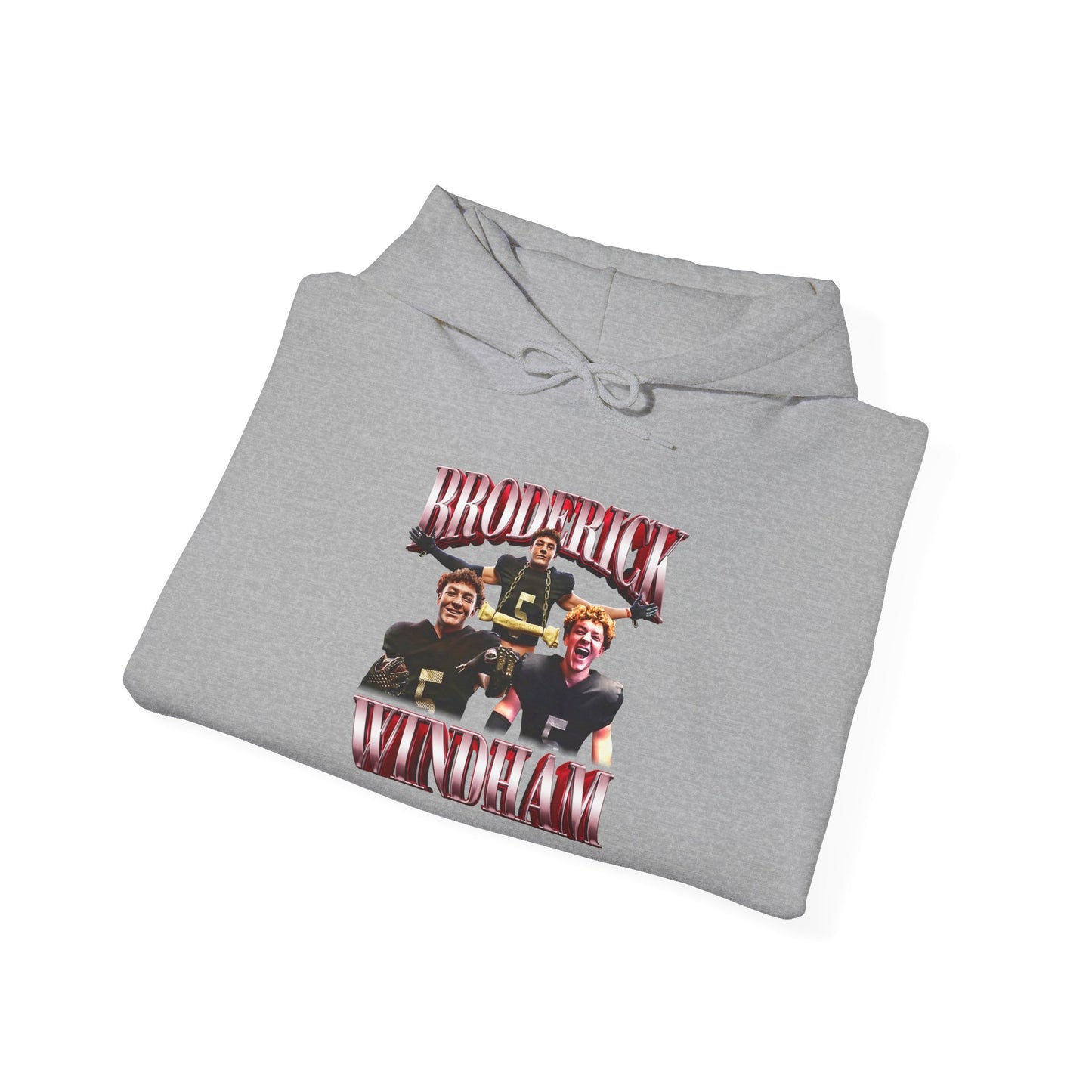 Broderick Windham Hooded Sweatshirt
