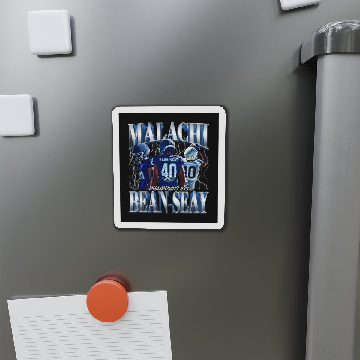 Malachi Bean-Seay Magnet
