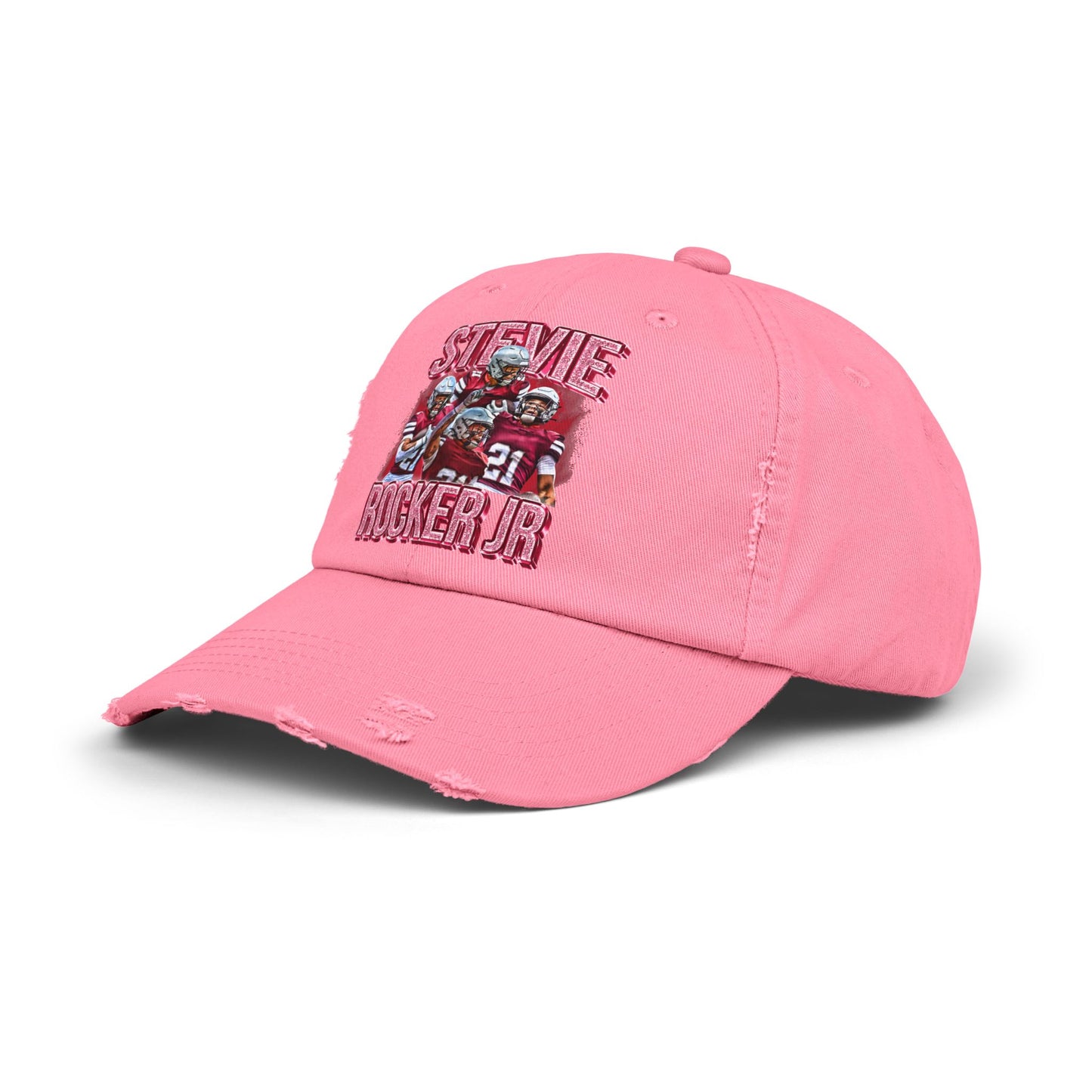 Stevie Rocker Jr Distressed Hat