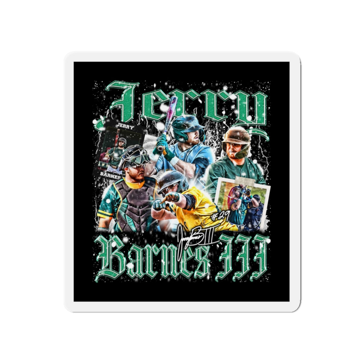 Jerry Barnes III Magnet