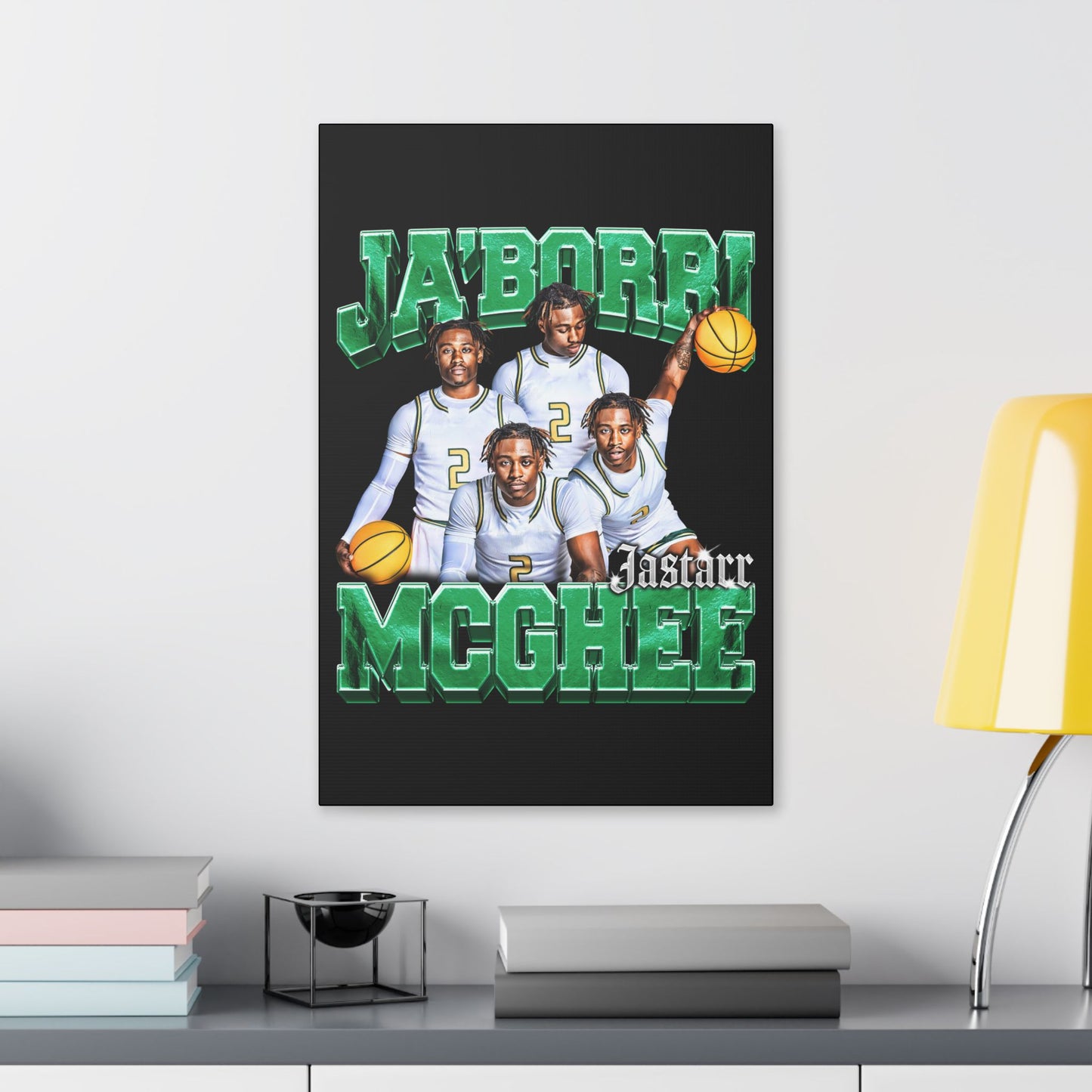 Ja'Borri McGhee Canvas