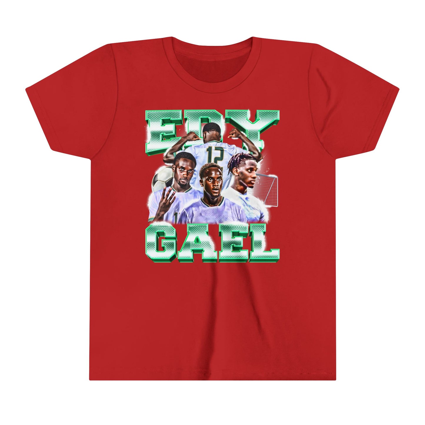 Edy Gael Youth Short Sleeve T-Shirt