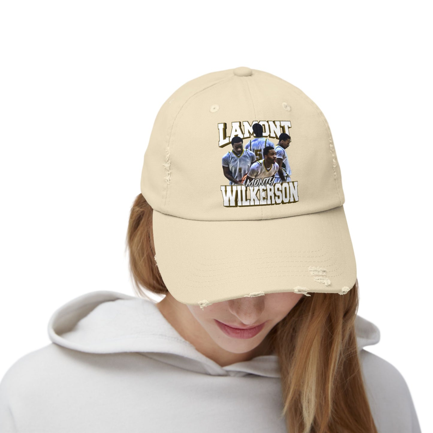 Lamont Wilkerson Distressed Hat