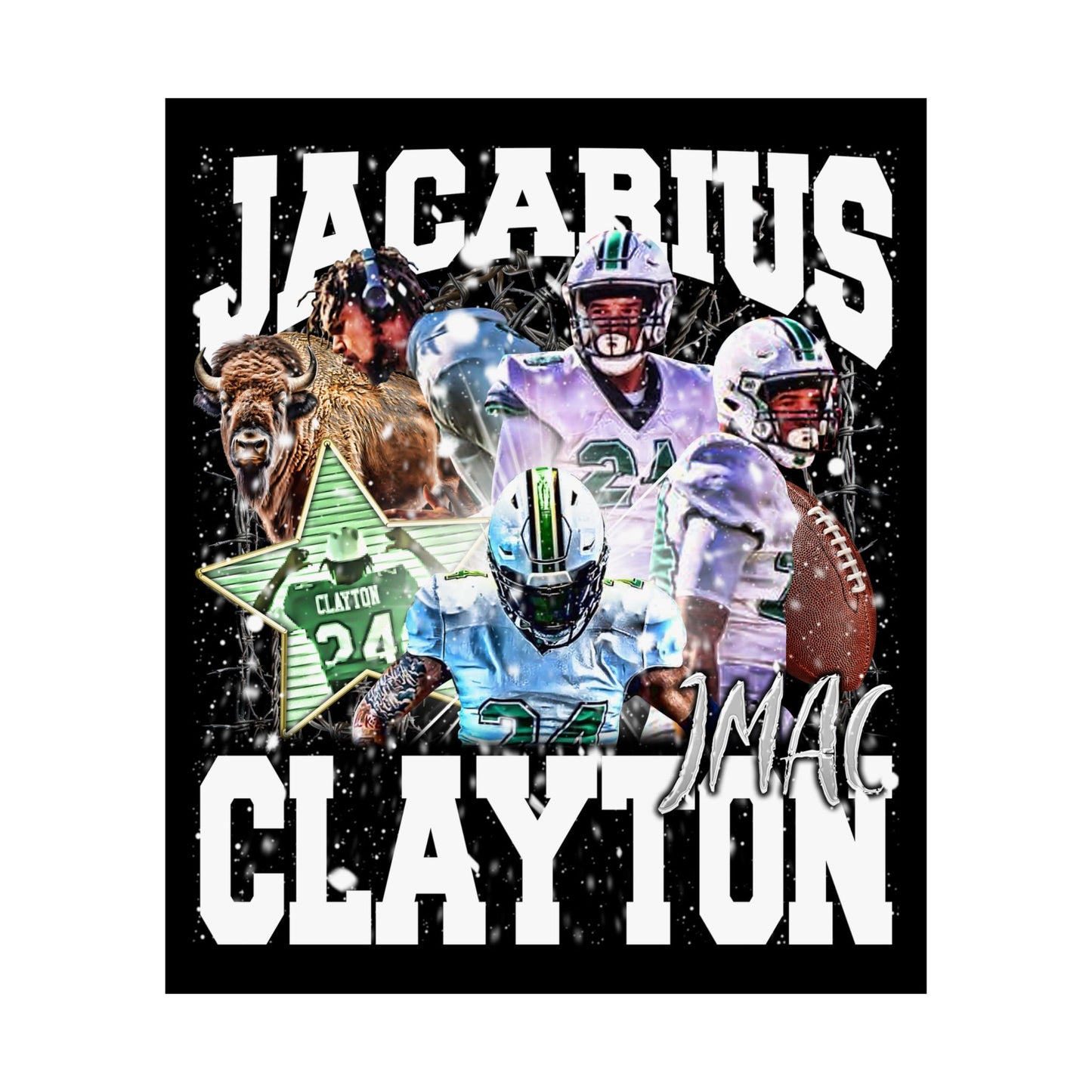 Jacarius Clayton Poster