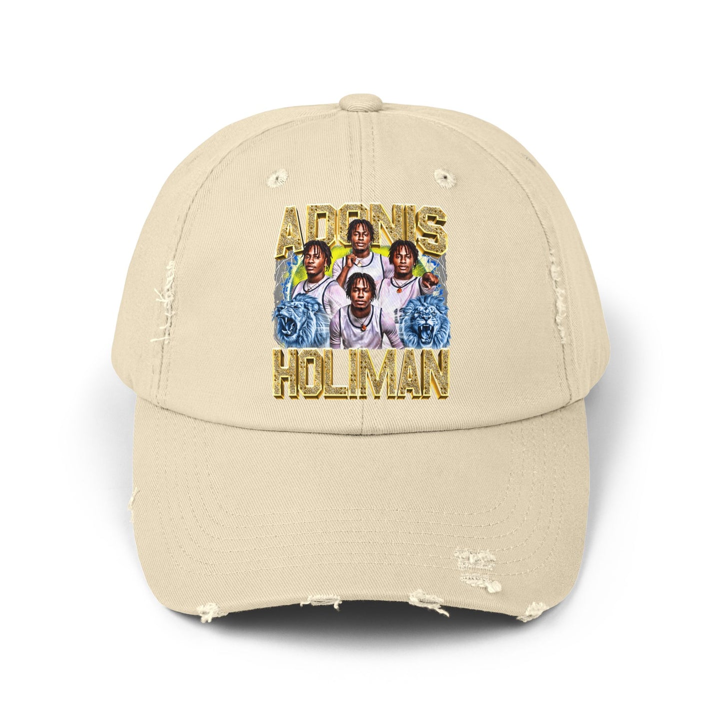 Adonis Holiman Distressed Hat