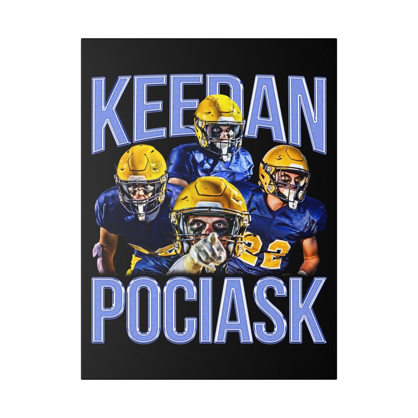 Keedan Pociask Canvas