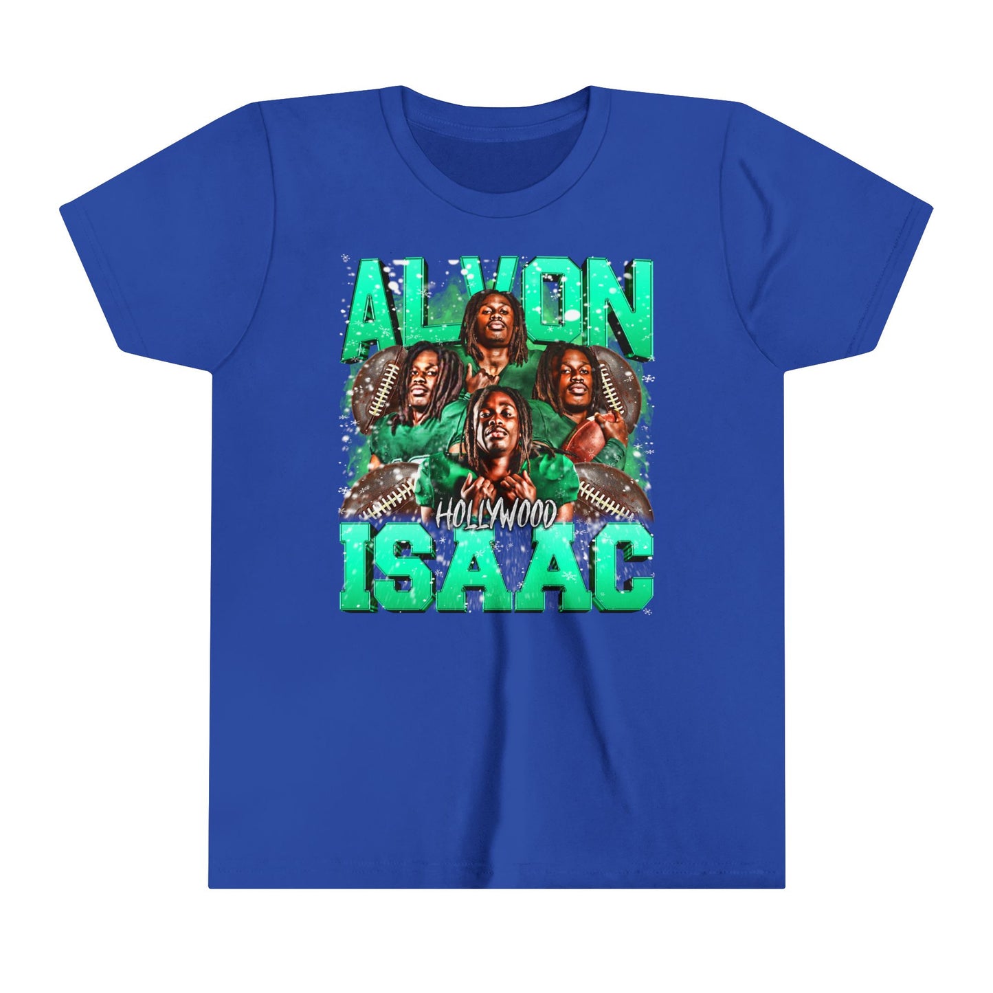 Alvon Isaac Youth Short Sleeve T-Shirt