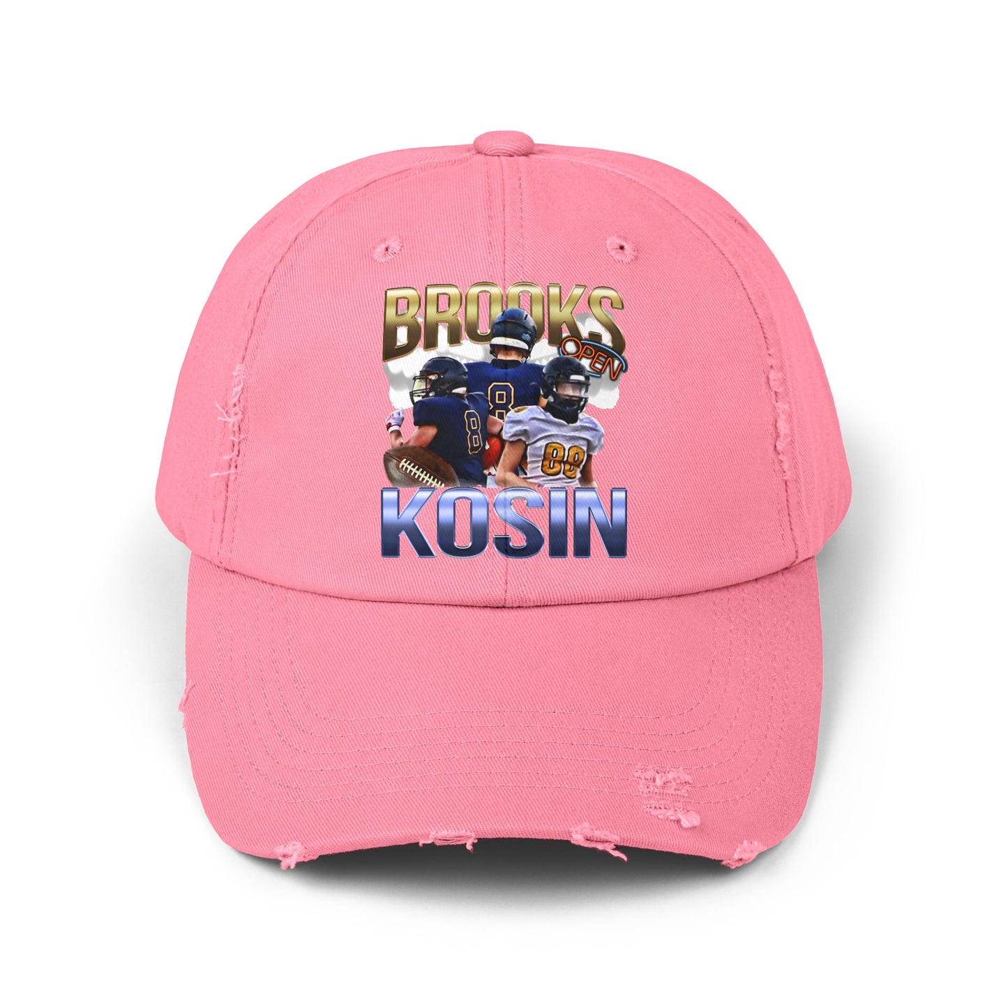 Brooks Kosin Distressed Hat