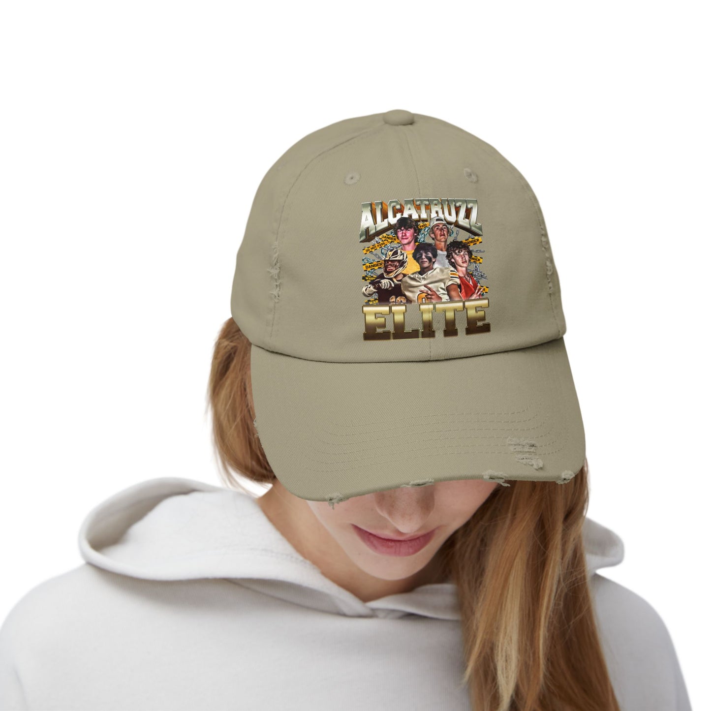 Alcatruzz Elite Distressed Hat