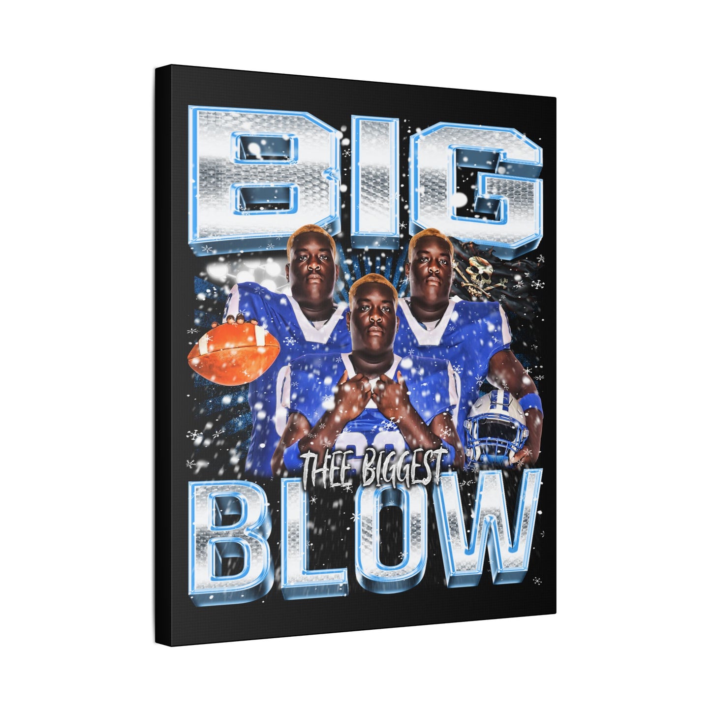Elijah Blow Canvas