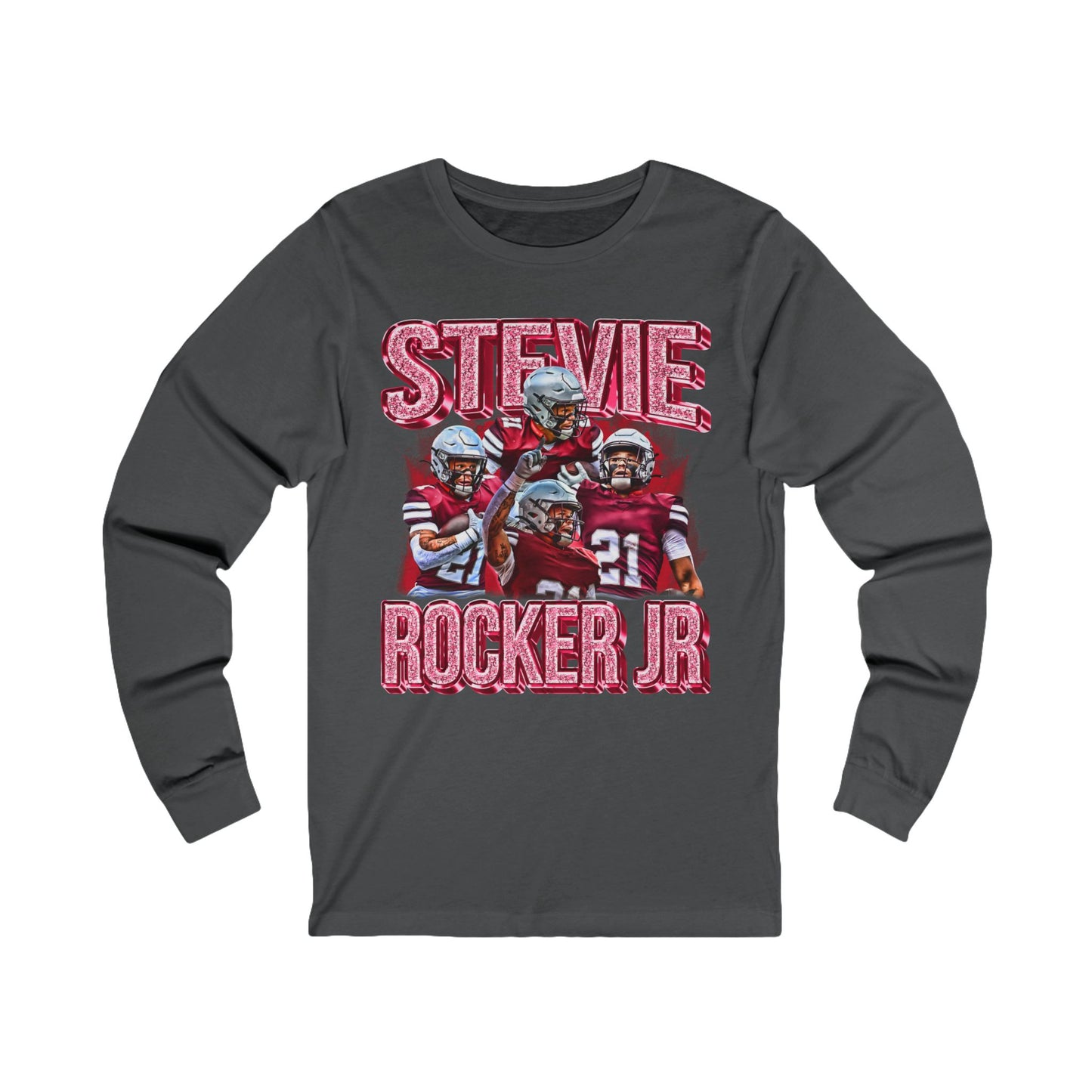 Stevie Rocker Jr Long Sleeve T-Shirt
