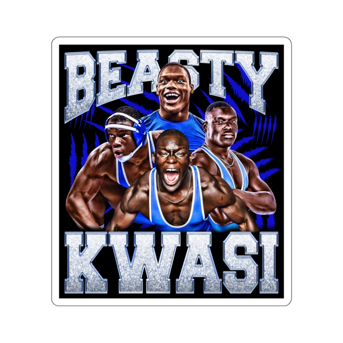 Kwasi Bonsu Sticker