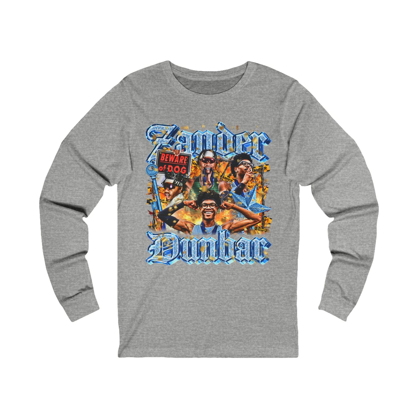 Zander Dunbar Long Sleeve T-Shirt
