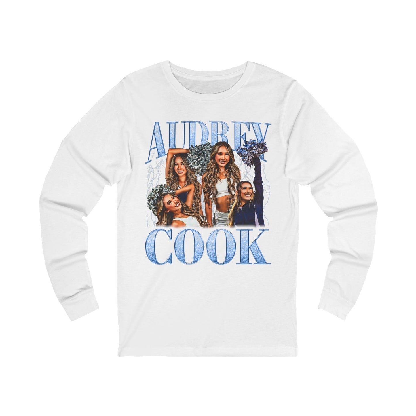 Audrey Cook Long Sleeve T-Shirt
