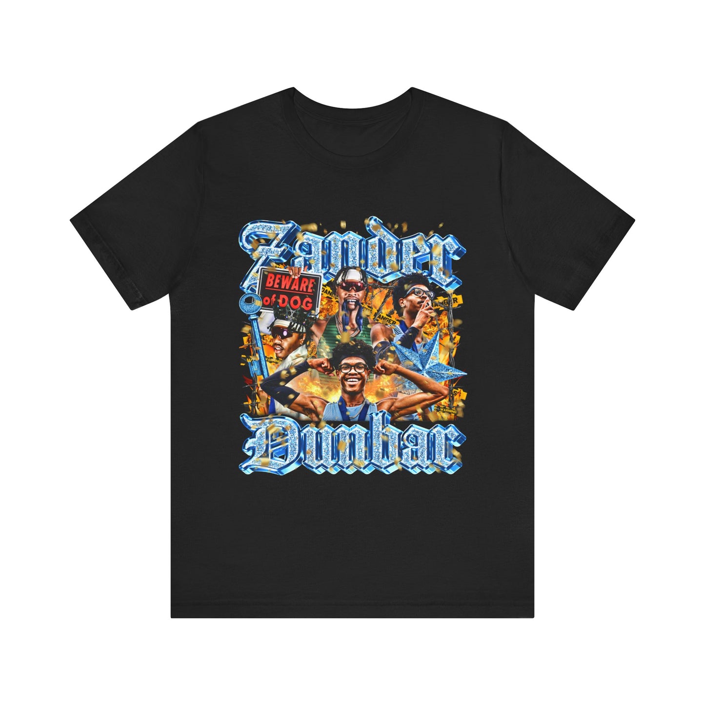 Zander Dunbar Short Sleeve T-Shirt