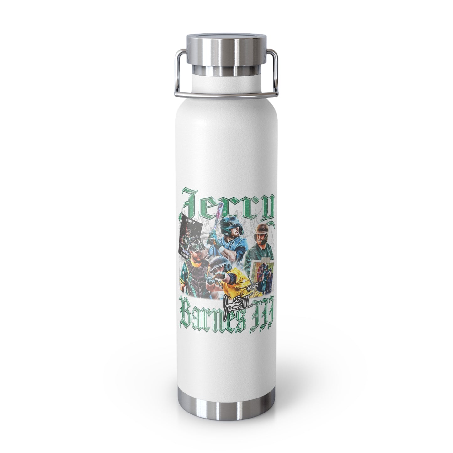 Jerry Barnes III Bottle