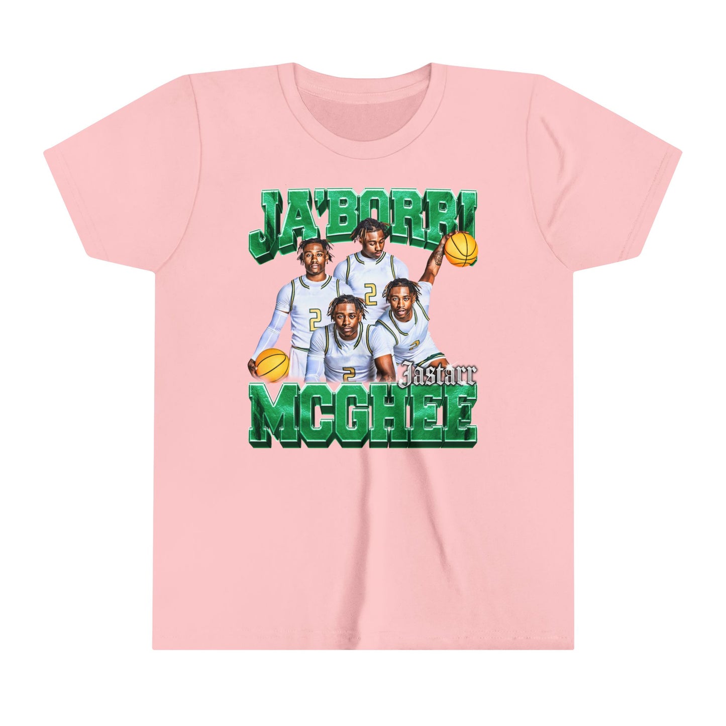 Ja'Borri McGhee Youth Short Sleeve T-Shirt
