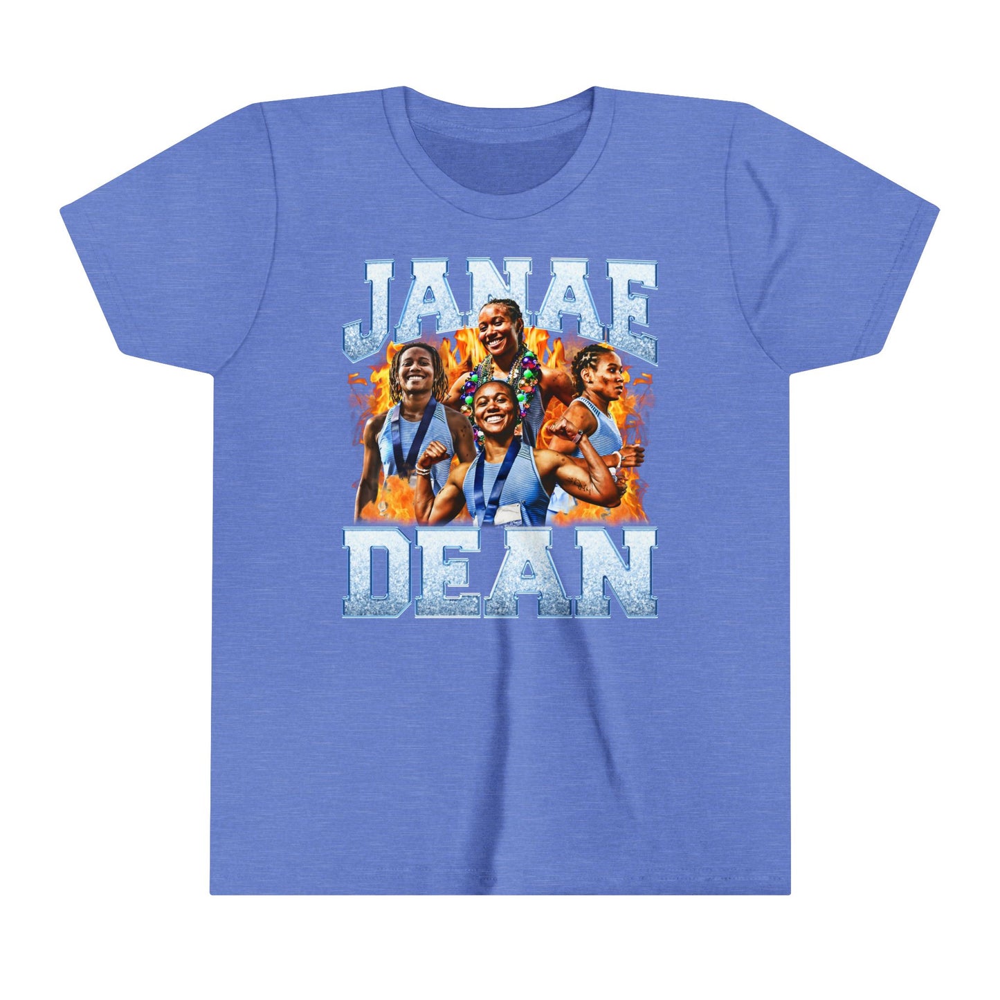 Janae Dean Youth Short Sleeve T-Shirt