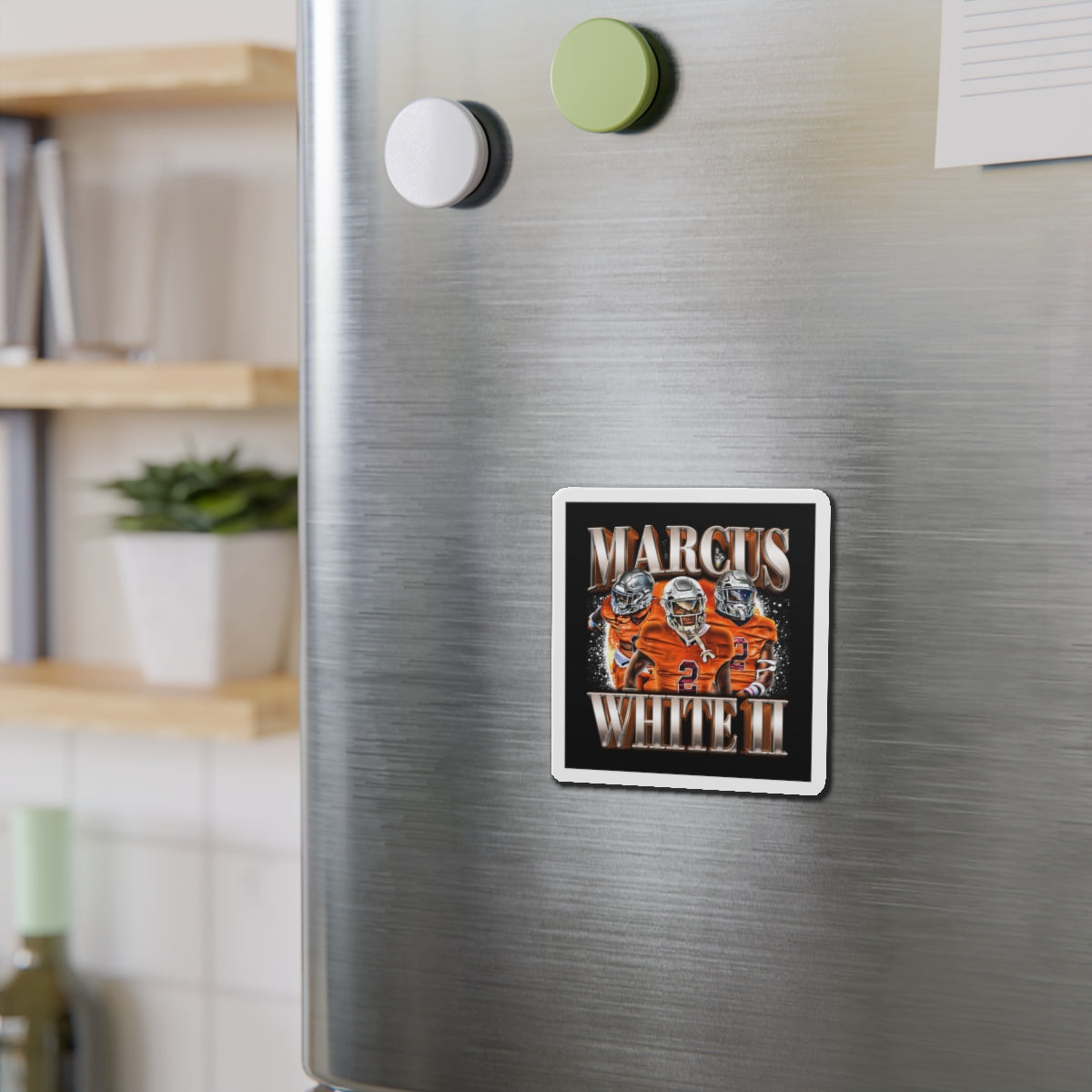 Marcus White II Magnet