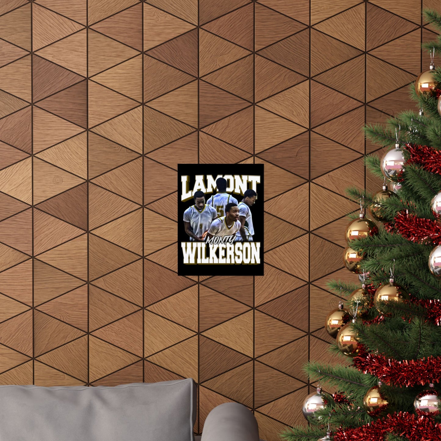 Lamont Wilkerson Poster