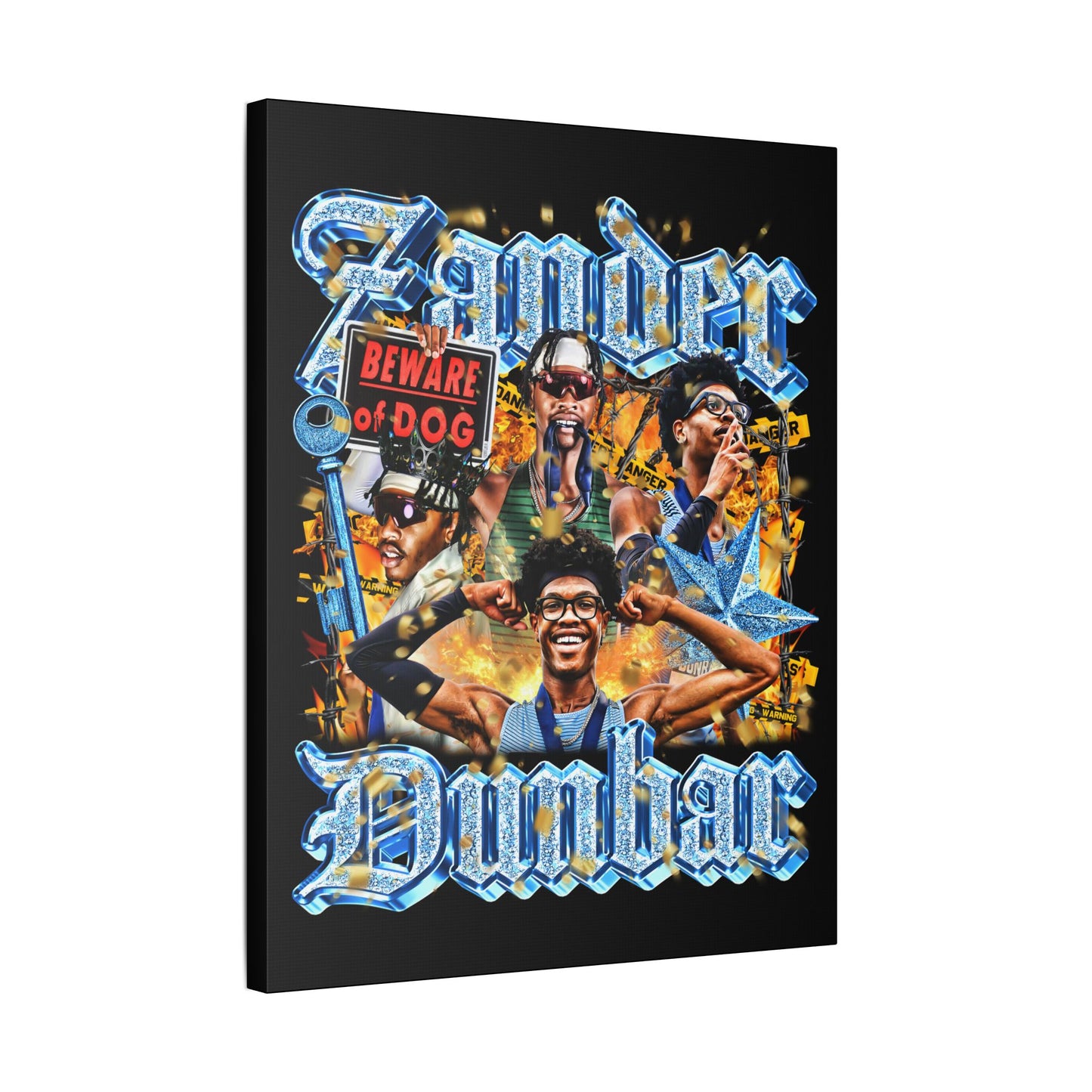 Zander Dunbar Canvas