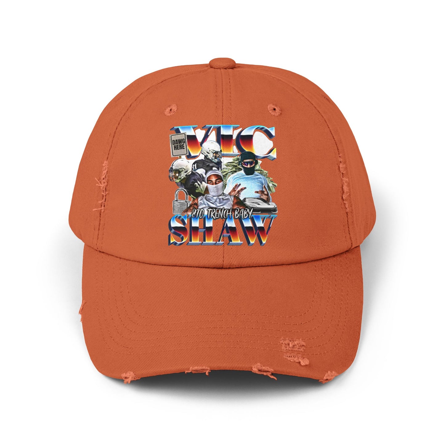 Vic Shaw Distressed Hat