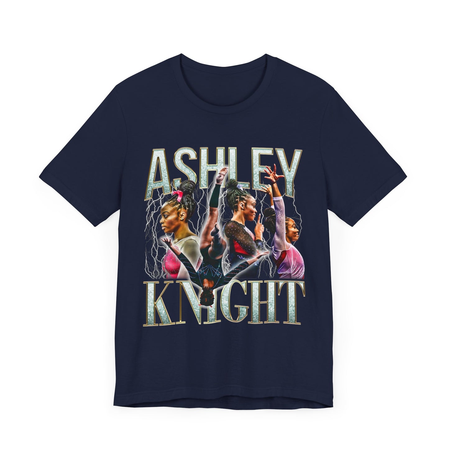 Ashley Knight Short Sleeve T-Shirt