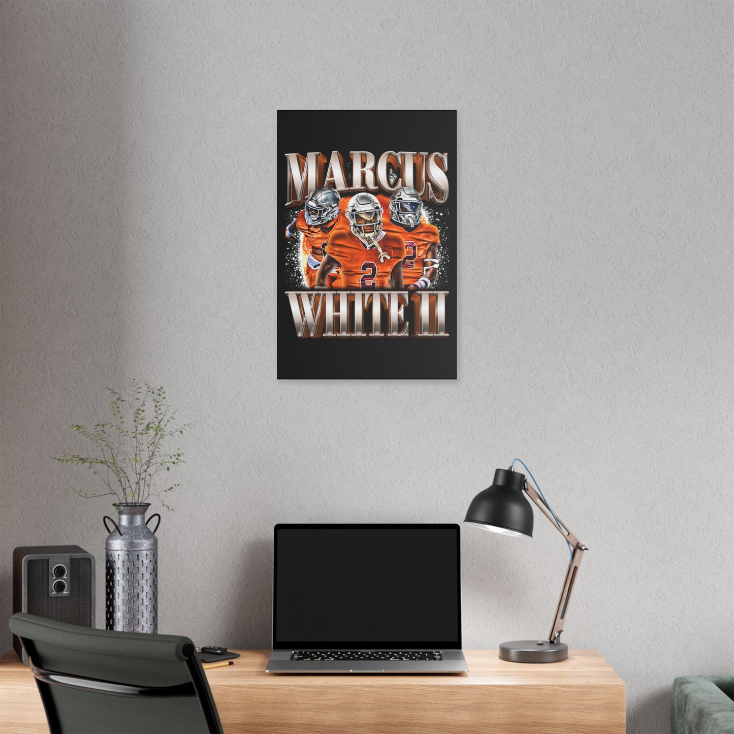 Marcus White II Canvas