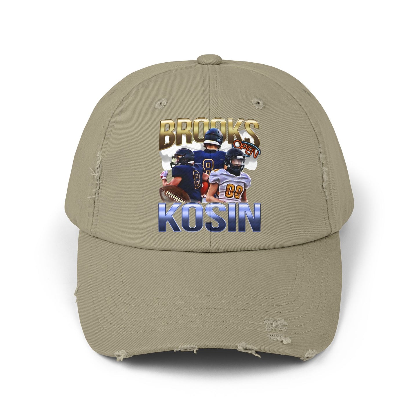Brooks Kosin Distressed Hat