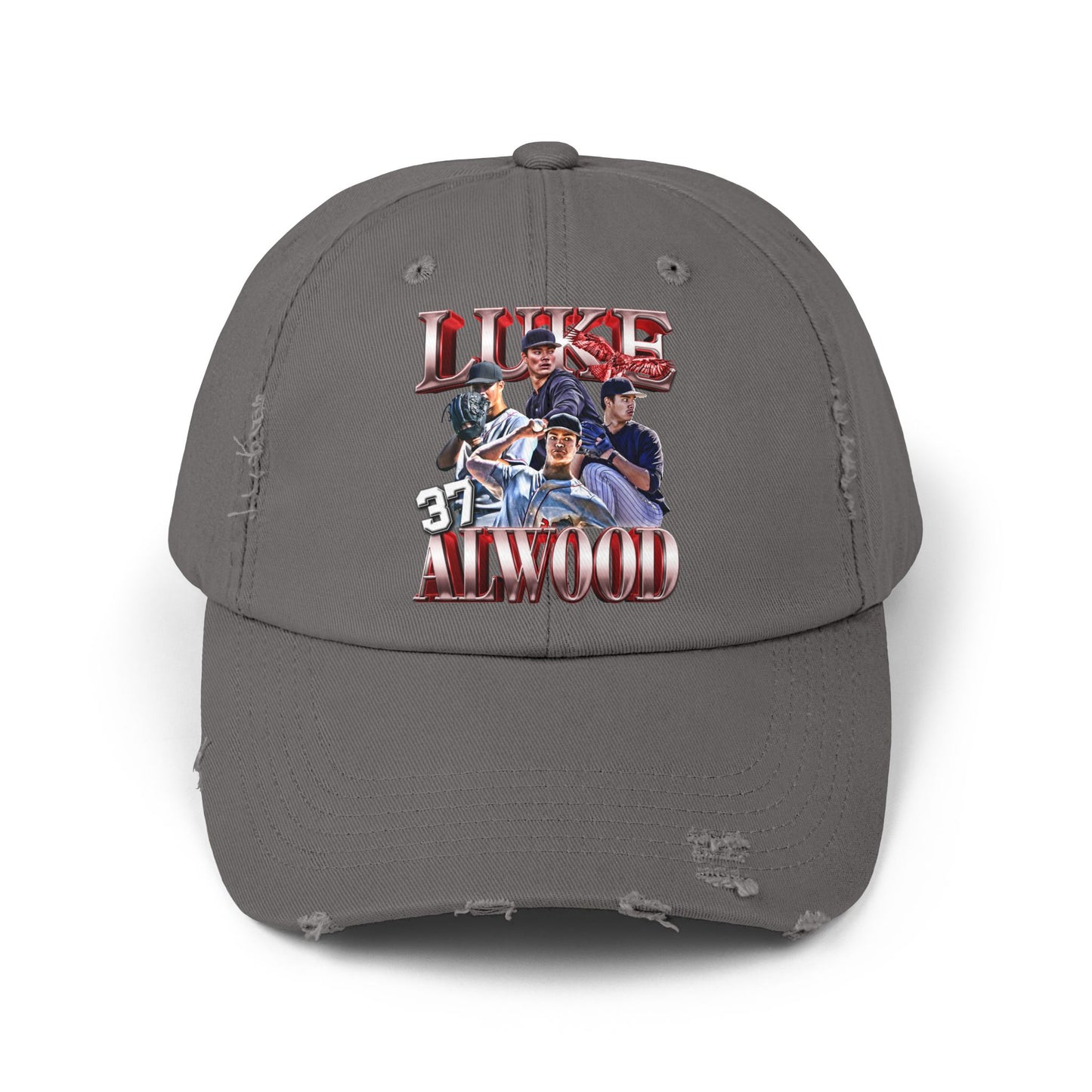 Luke Alwood Distressed Hat