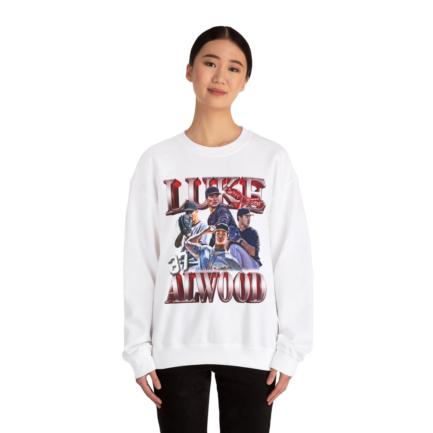 Luke Alwood Crewneck Sweatshirt
