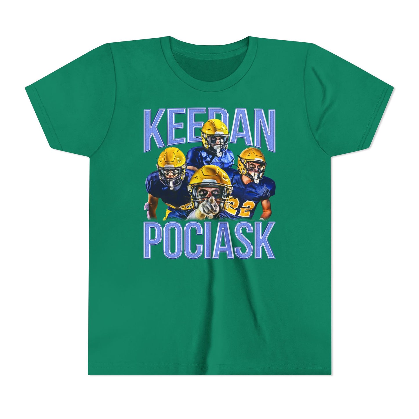 Keedan Pociask Youth Short Sleeve T-Shirt