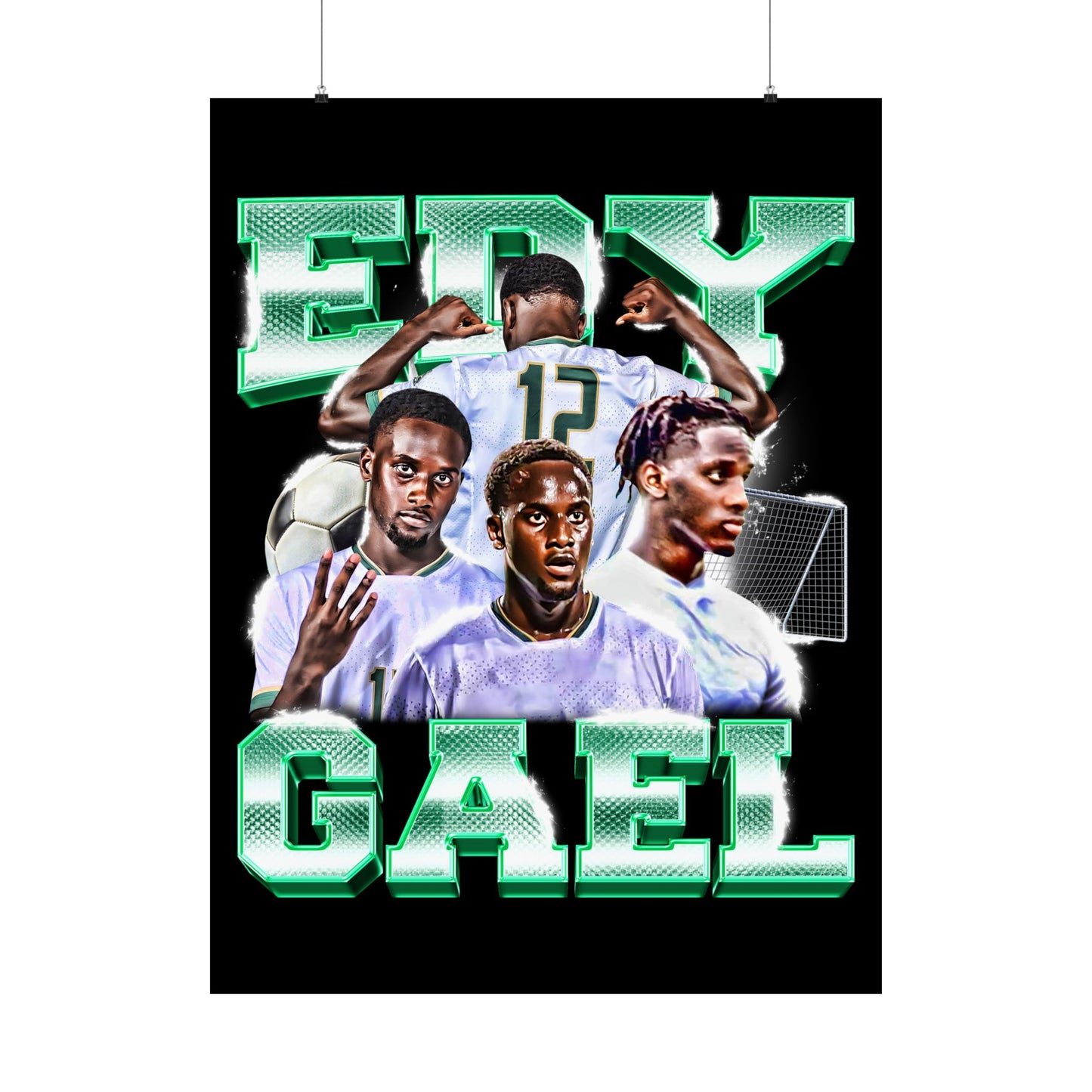 Edy Gael Poster
