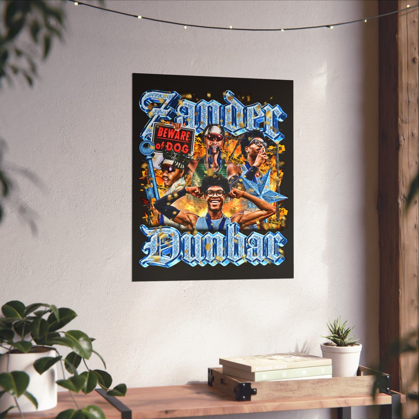 Zander Dunbar Poster