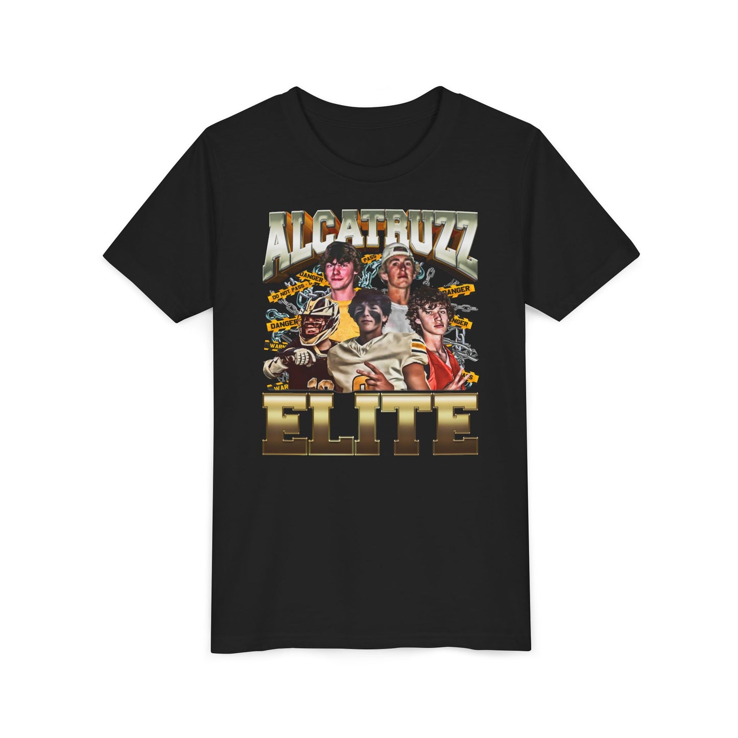 Alcatruzz Elite Youth Short Sleeve T-Shirt