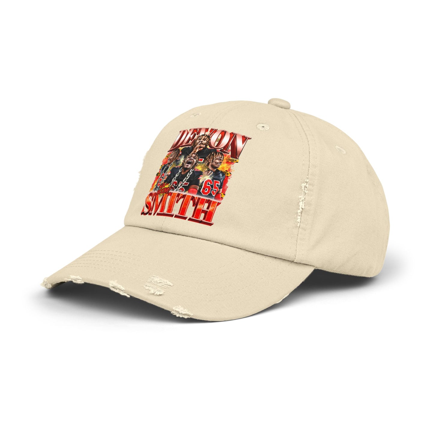 Devon Smith Distressed Hat