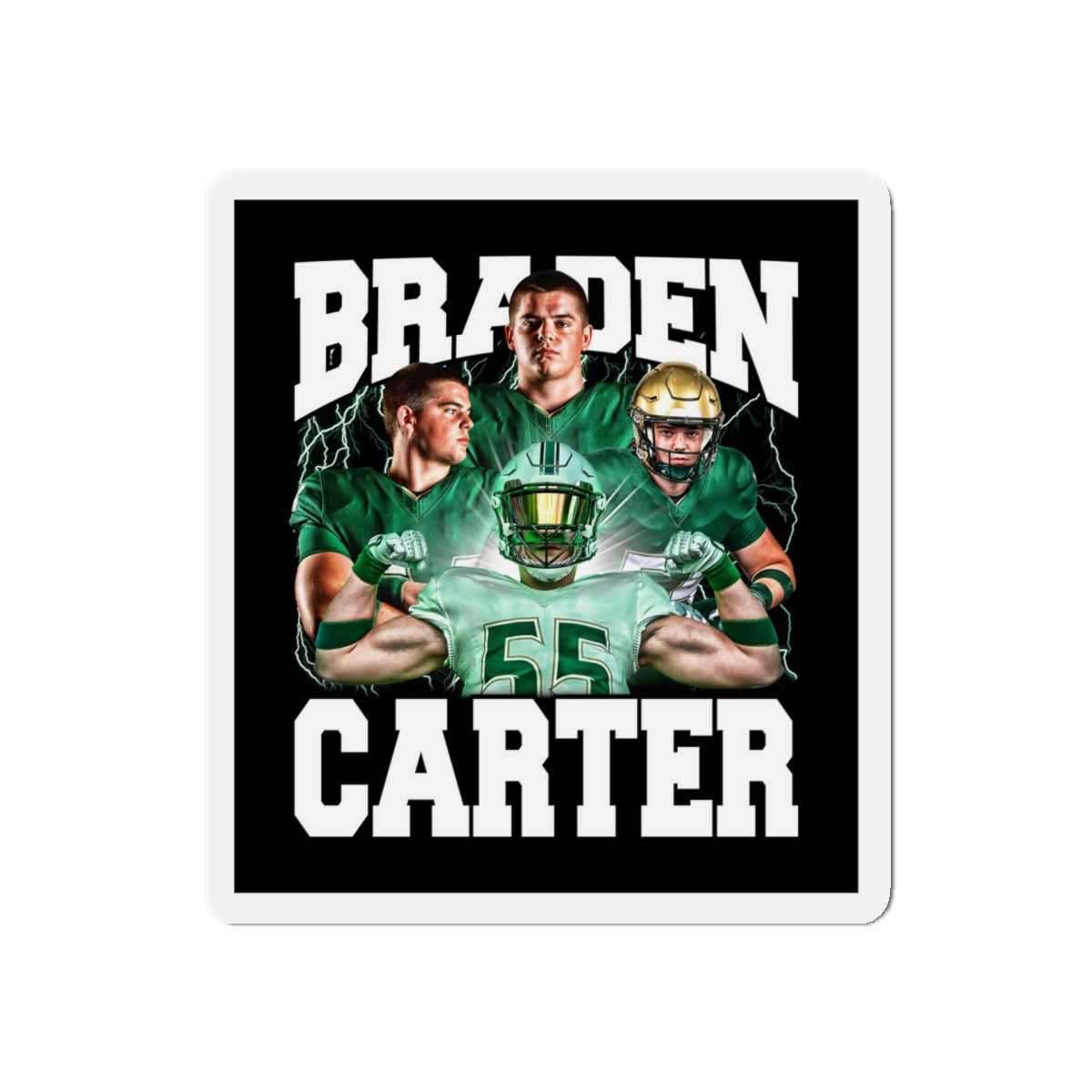 Braden Carter Magnet