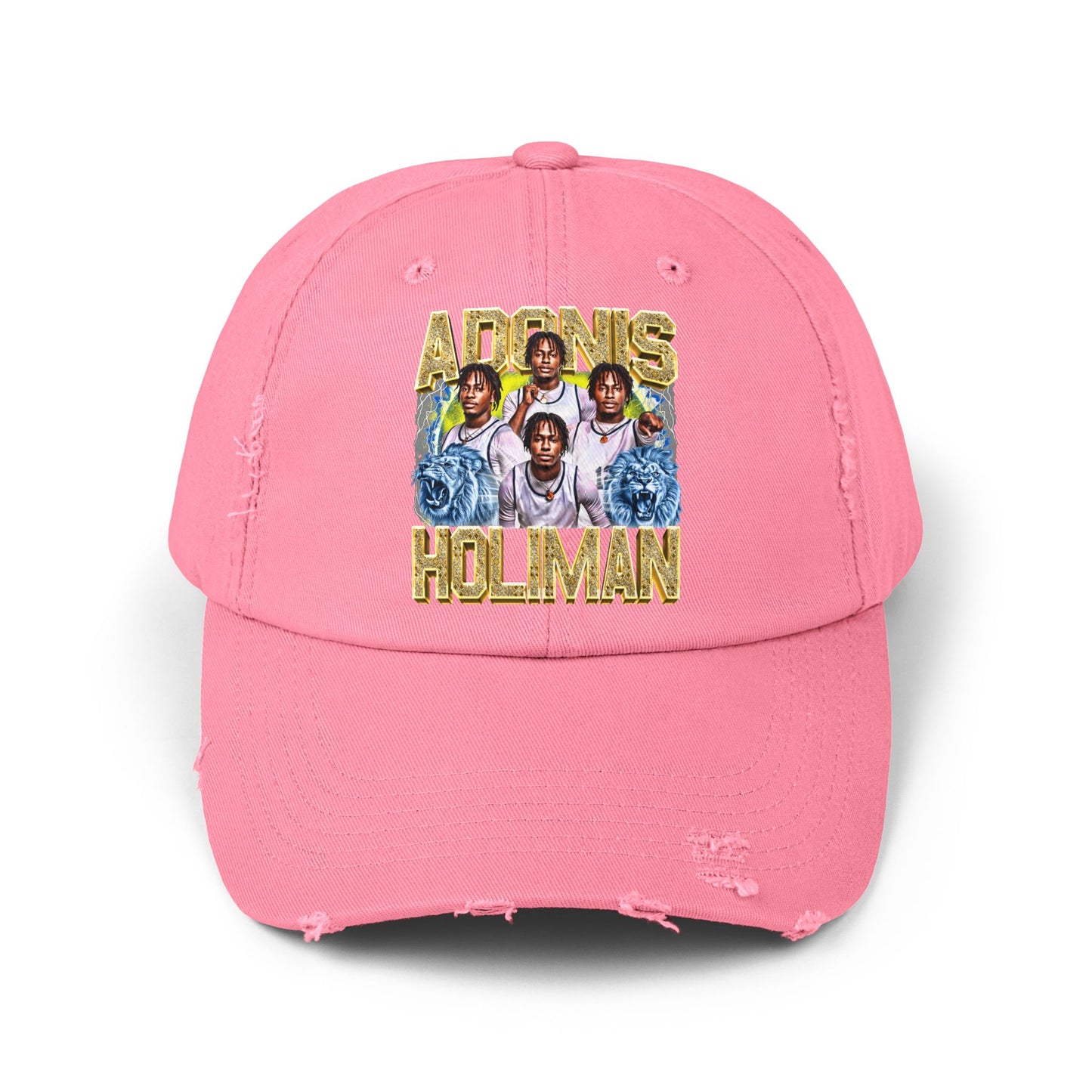 Adonis Holiman Distressed Hat