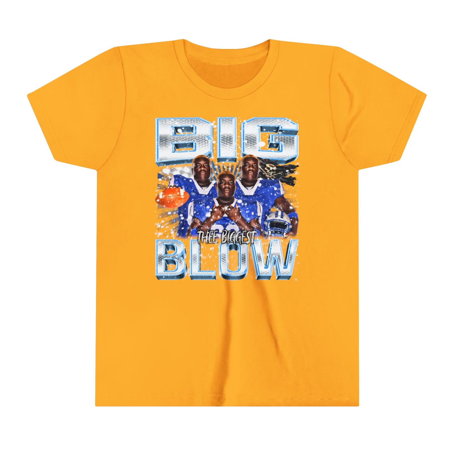 Elijah Blow Youth Short Sleeve T-Shirt