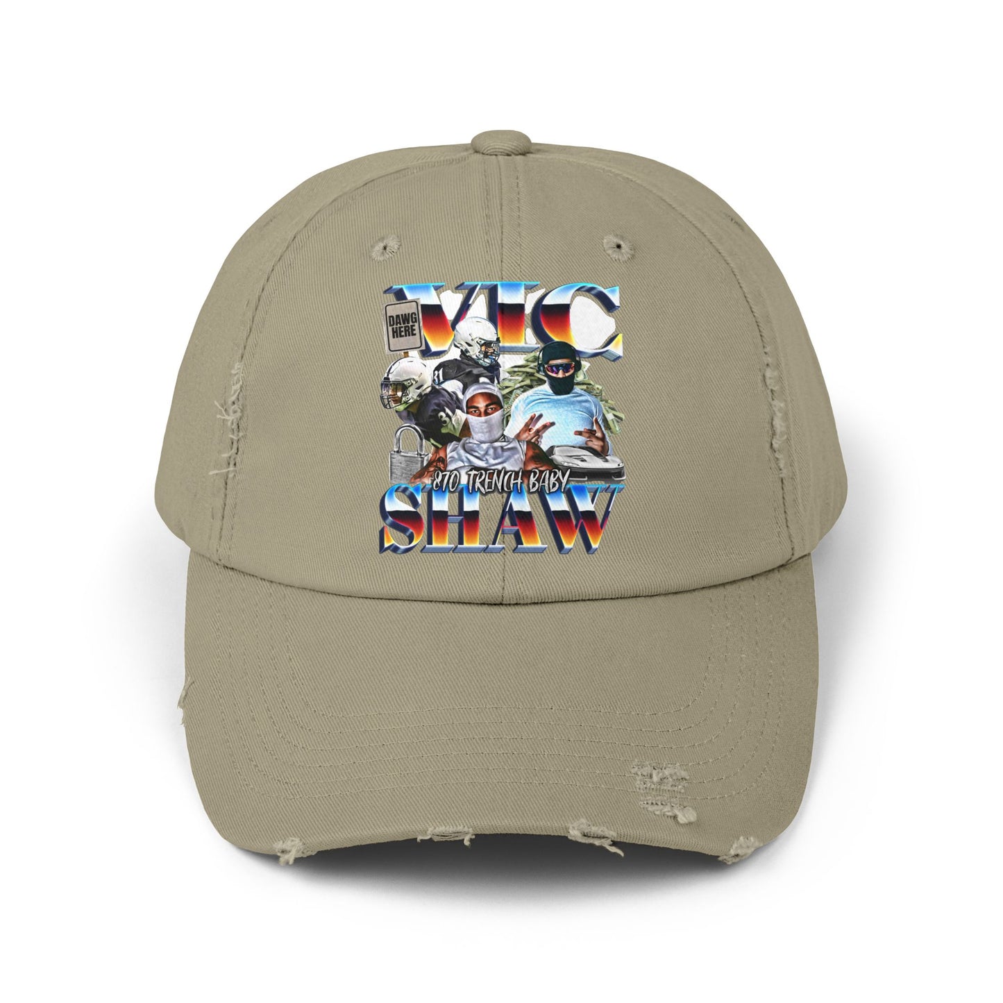 Vic Shaw Distressed Hat