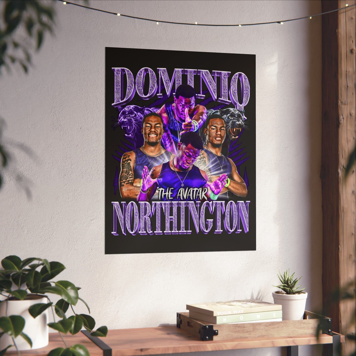 Dominiq Northington Poster