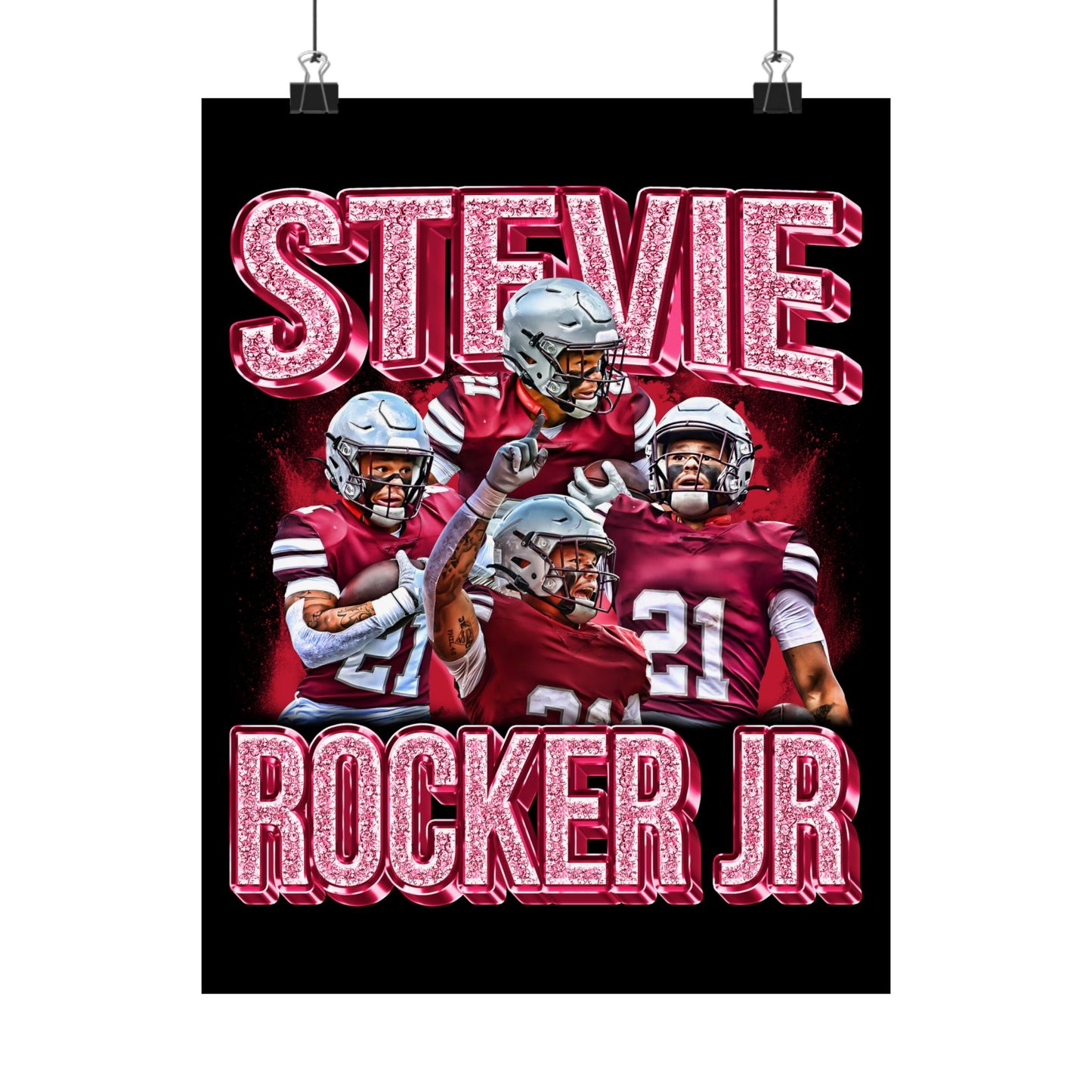 Stevie Rocker Jr Poster