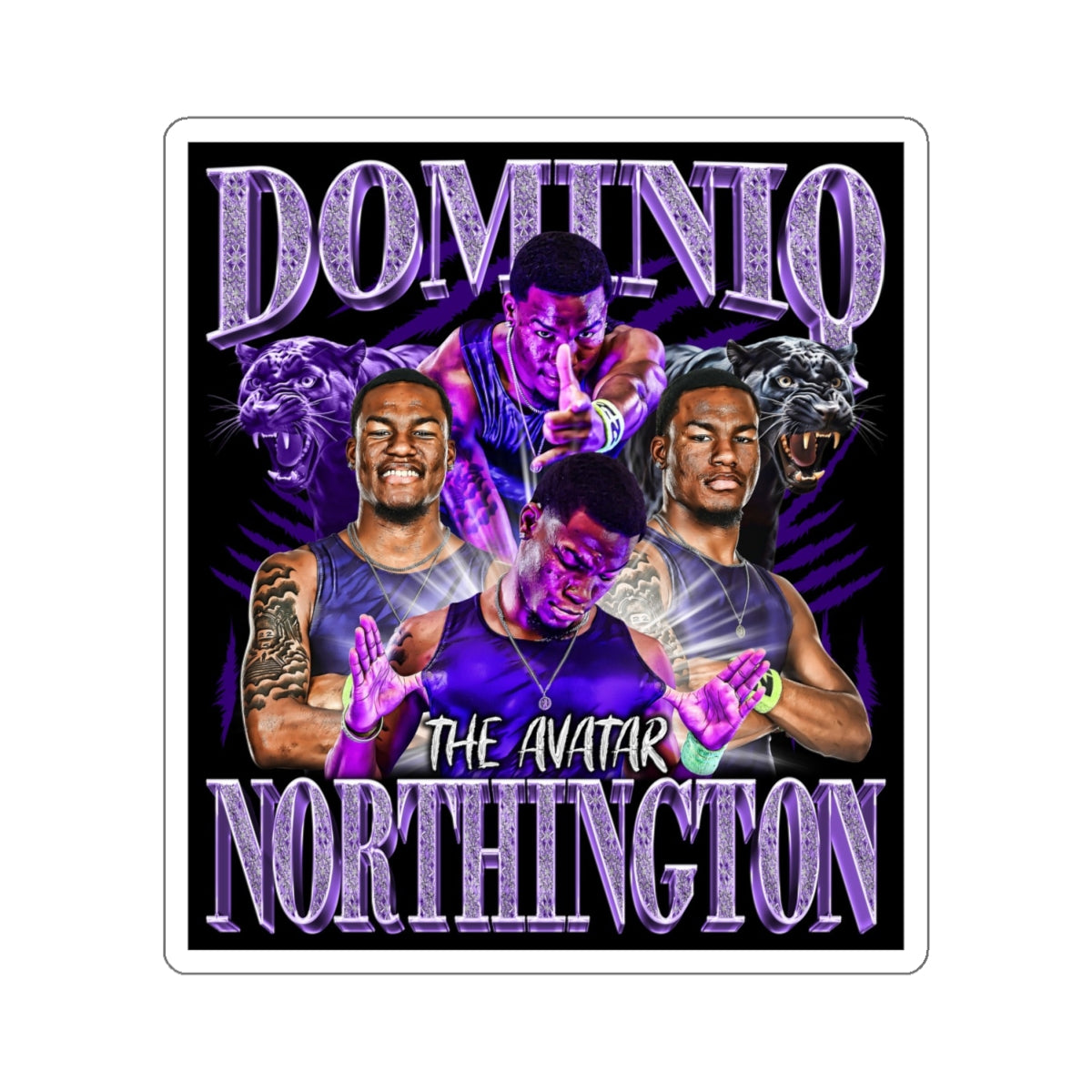 Dominiq Northington Sticker