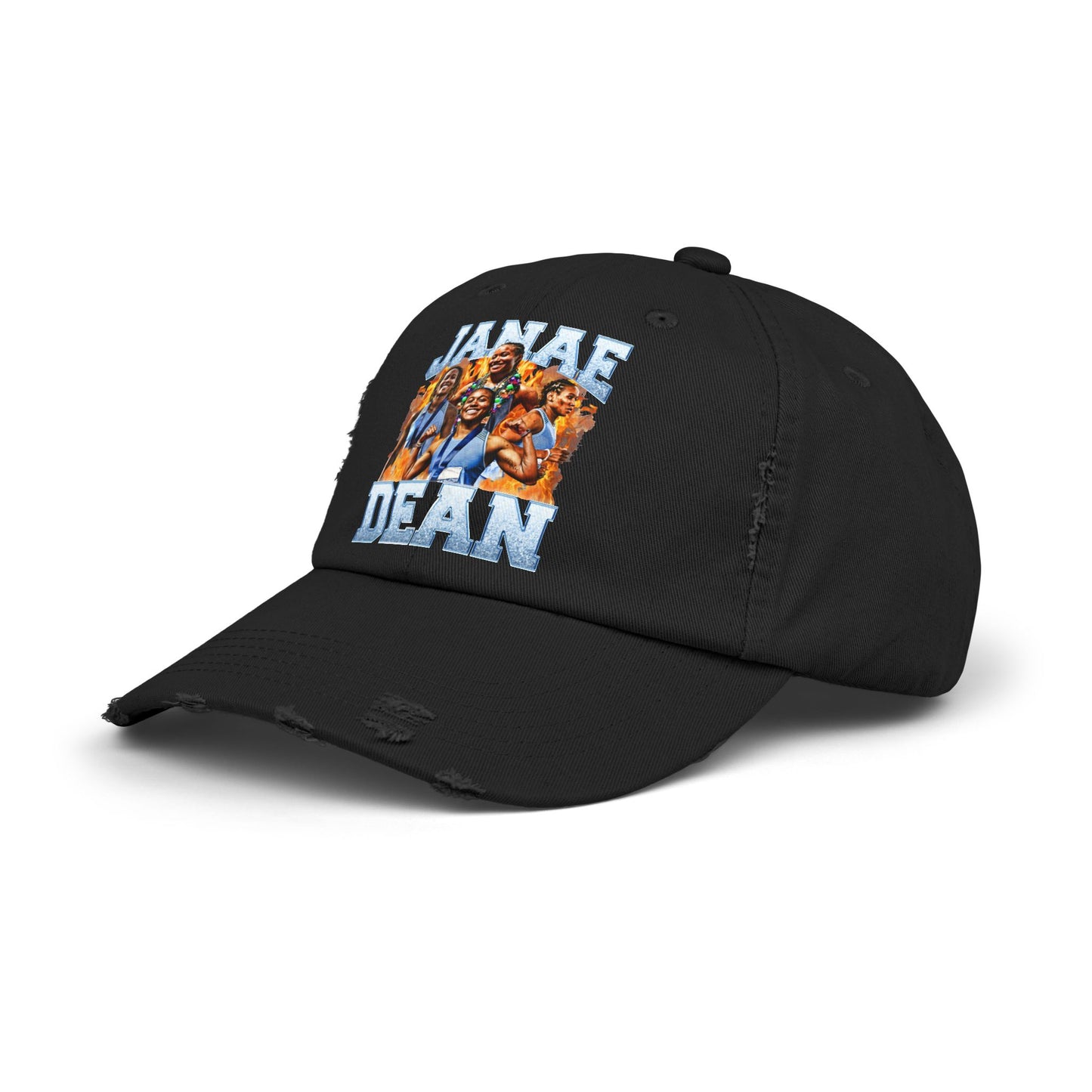 Janae Dean Distressed Hat