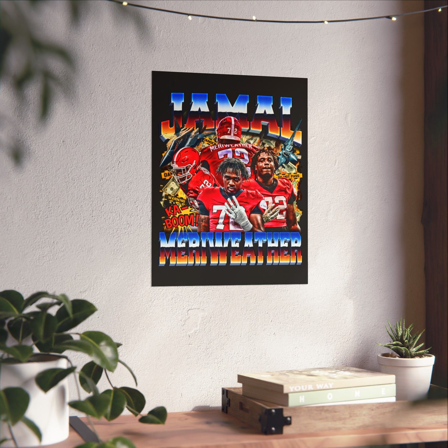 Jamal Meriweather Poster