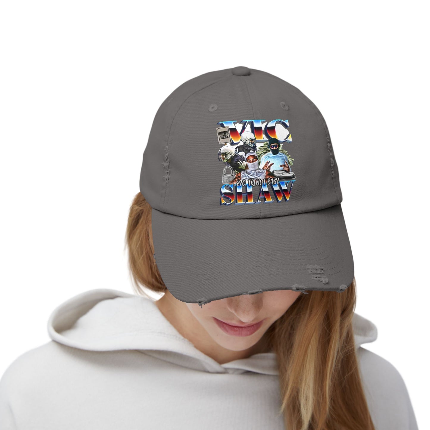 Vic Shaw Distressed Hat