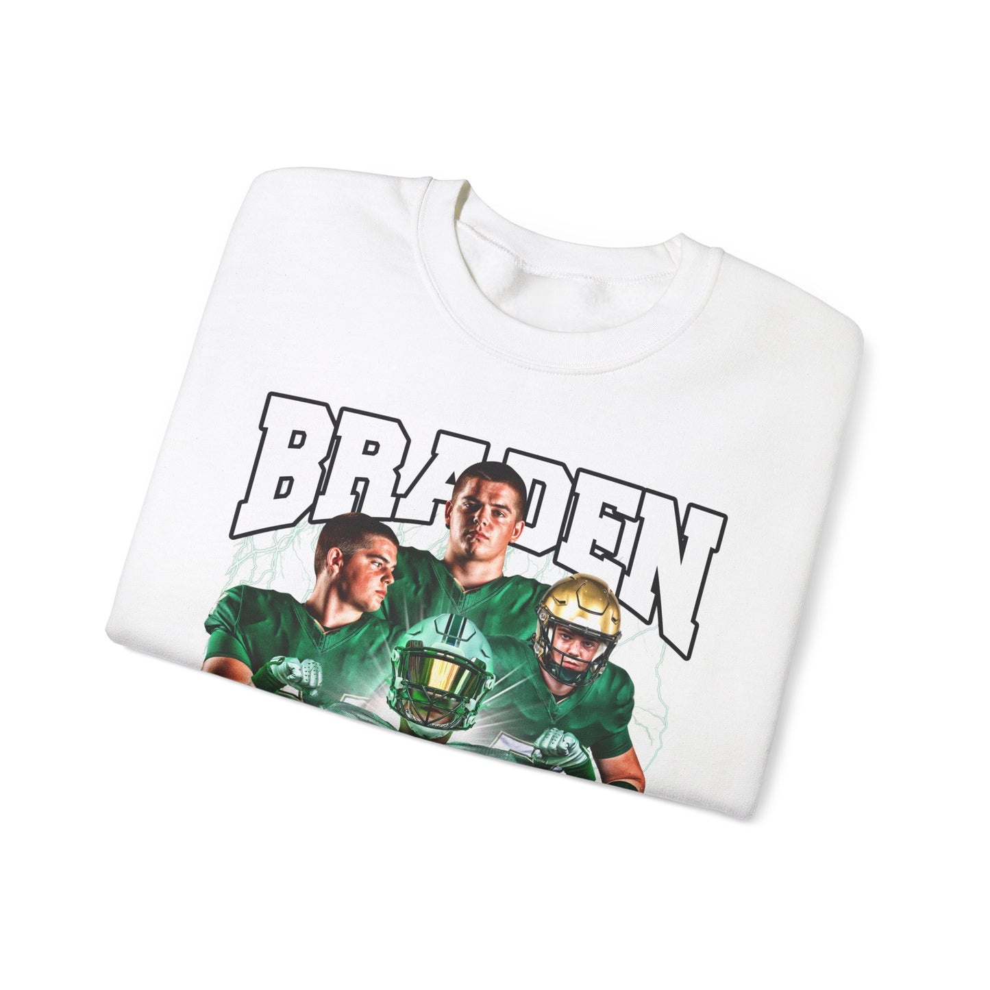 Braden Carter Crewneck Sweatshirt